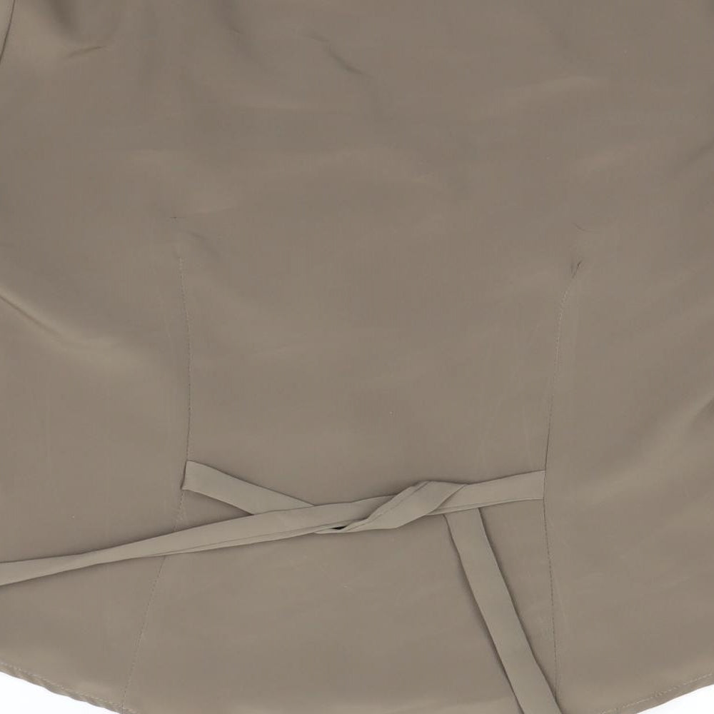 Bella moda Womens Beige   Jacket  Size 12