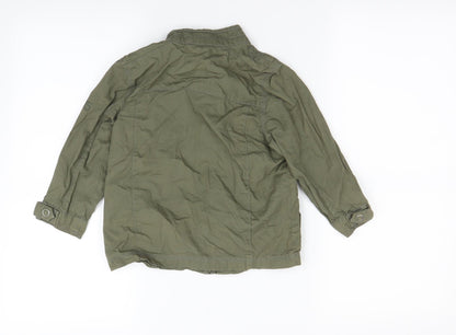 Next  Girls Green   Jacket  Size 2-3 Years