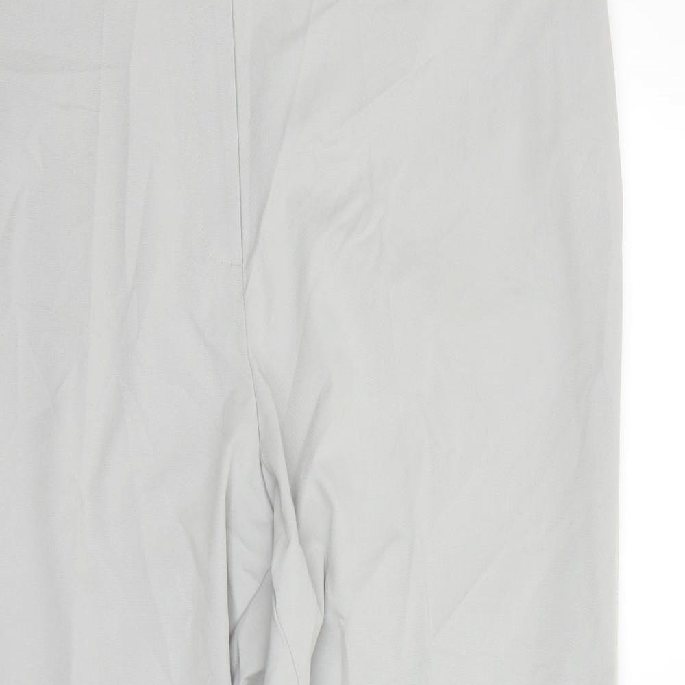 Capsule Womens Grey   Dress Pants Trousers Size 22 L27 in