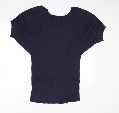 Ice Womens Blue   Pullover Sweatshirt Size S