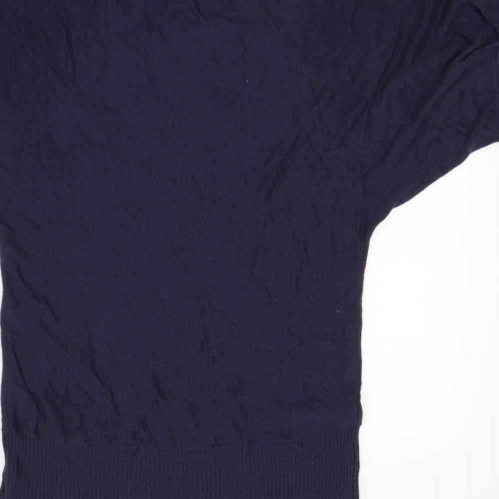 Ice Womens Blue   Pullover Sweatshirt Size S