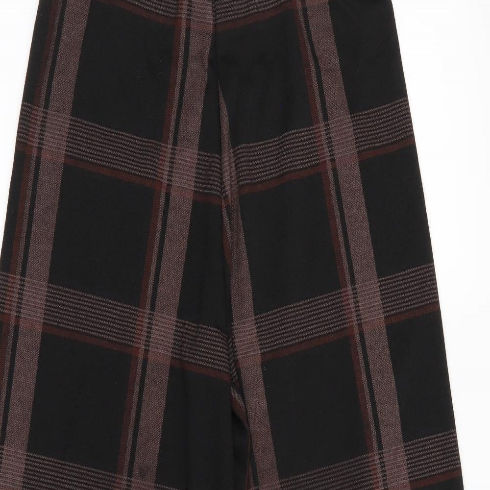 Primark Womens Black   Cropped Trousers Size 8 L22 in