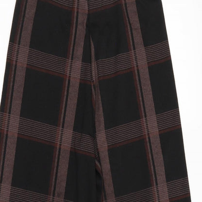 Primark Womens Black   Cropped Trousers Size 8 L22 in