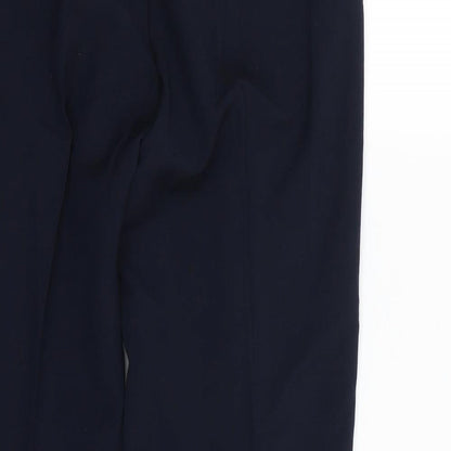 Classic  Womens Blue   Dress Pants Trousers Size 12 L27 in