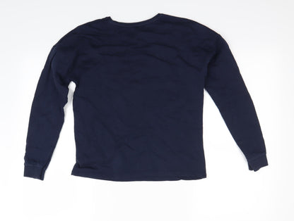 George  Girls Blue   Pullover Jumper Size 12-13 Years
