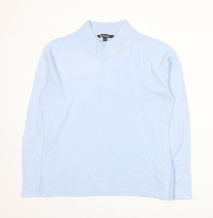 Bonmarché Womens Blue Knit Pullover Jumper Size L