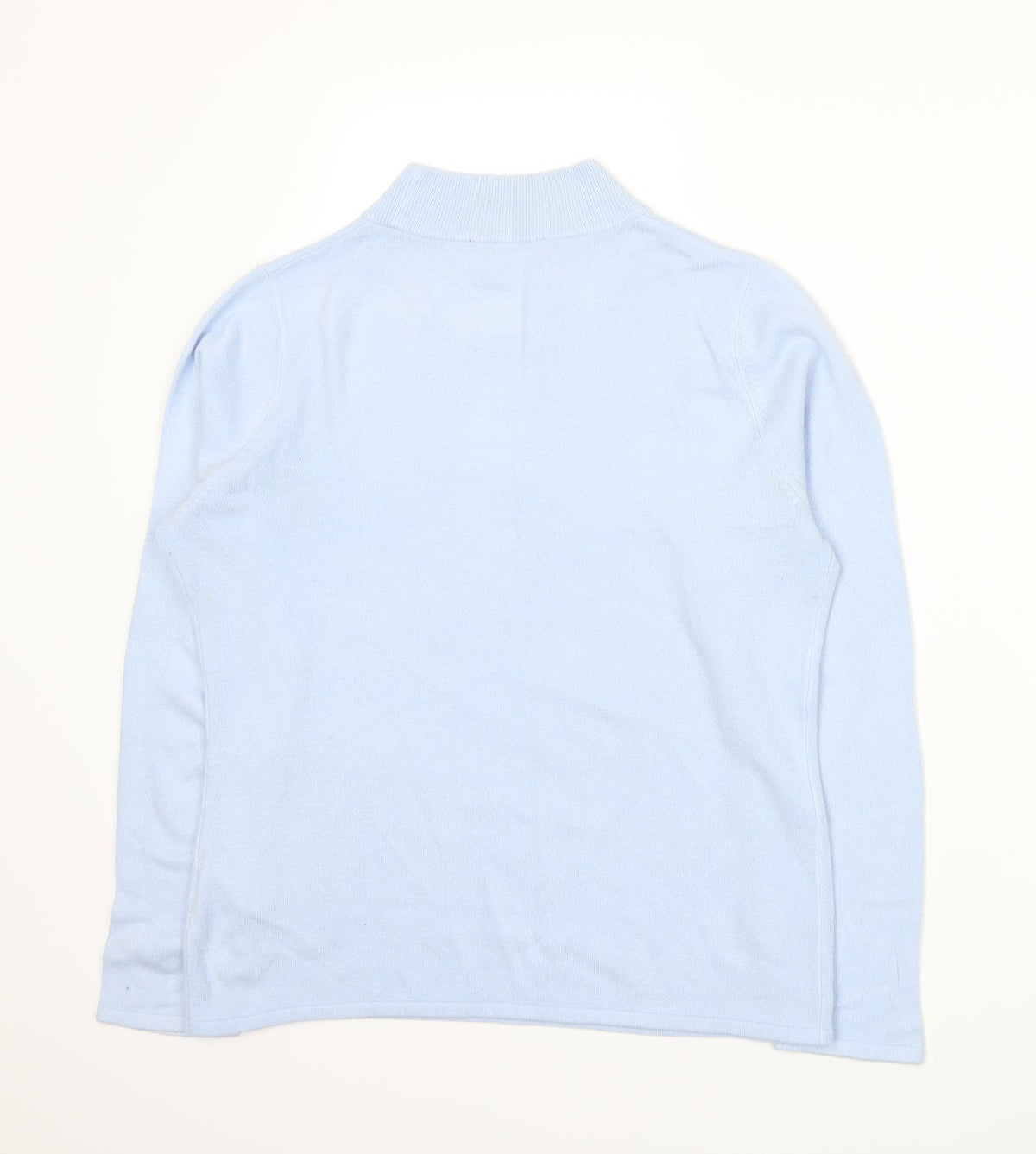 Bonmarché Womens Blue Knit Pullover Jumper Size L