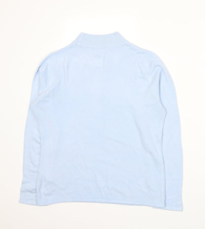 Bonmarché Womens Blue Knit Pullover Jumper Size L