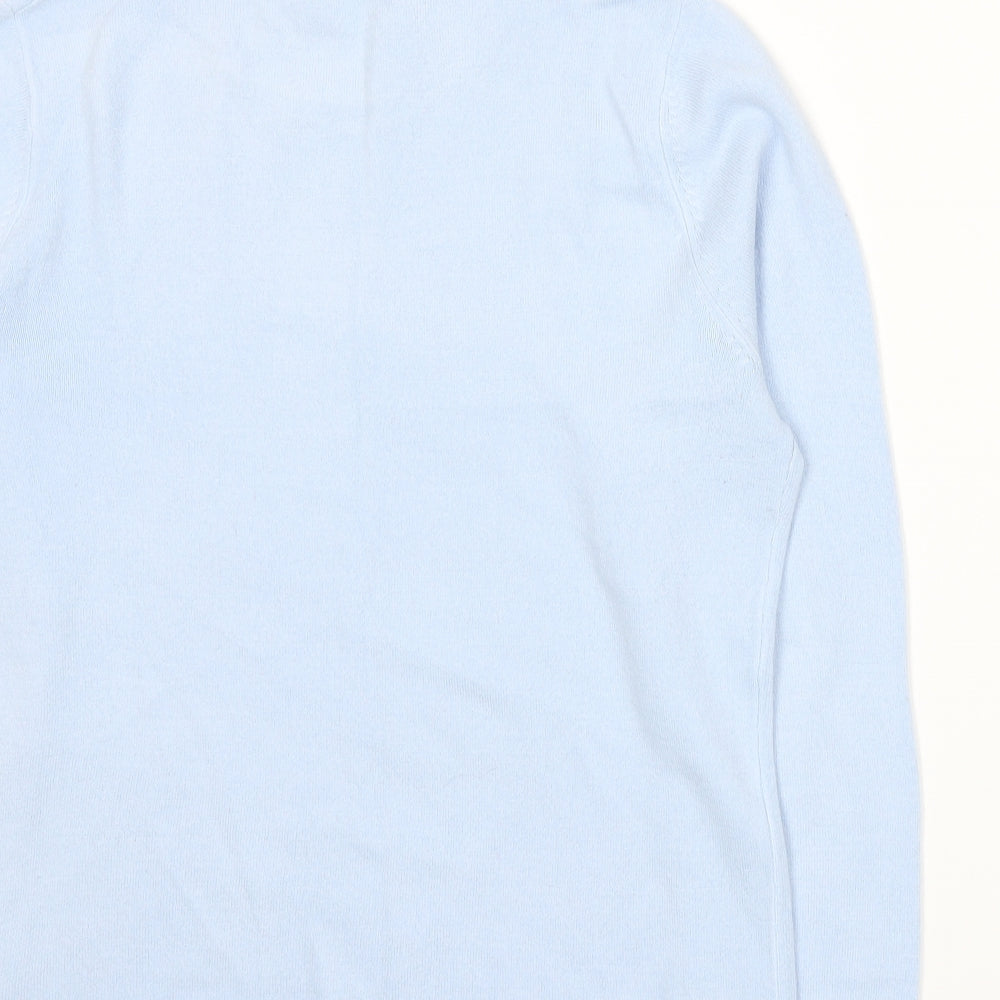 Bonmarché Womens Blue Knit Pullover Jumper Size L