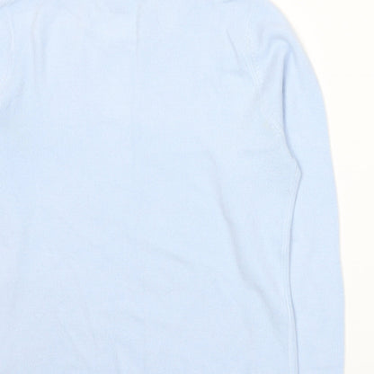 Bonmarché Womens Blue Knit Pullover Jumper Size L