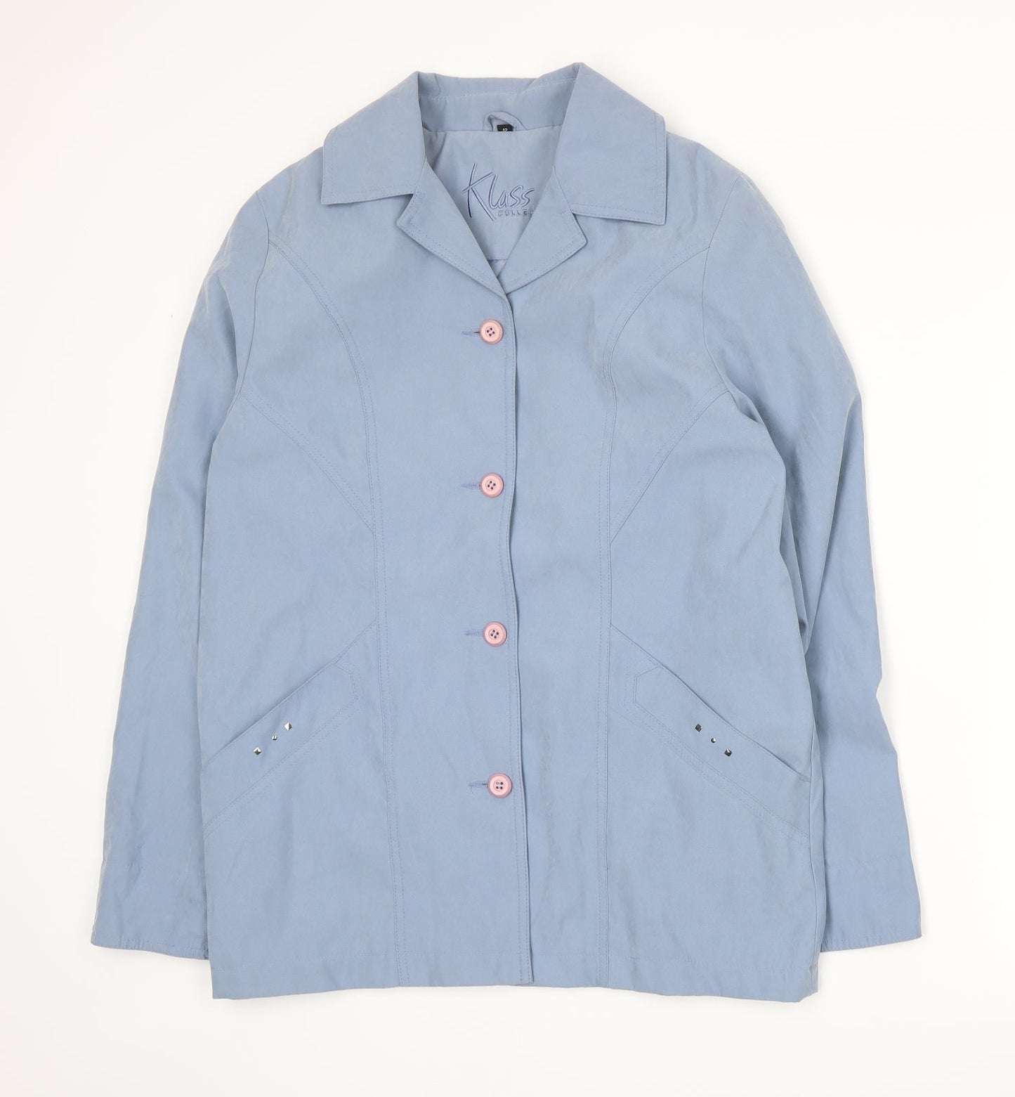 Klass Womens Blue   Jacket  Size 12