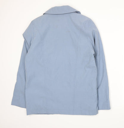 Klass Womens Blue   Jacket  Size 12