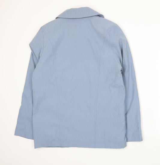 Klass Womens Blue   Jacket  Size 12