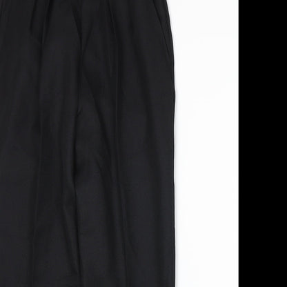 Womens UK Size 12 Slimtru Regular Fit  Black Trousers
