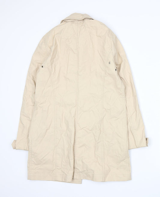 Gap Womens Beige   Overcoat Jacket Size S