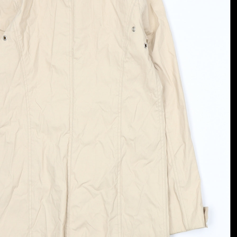 Gap Womens Beige   Overcoat Jacket Size S