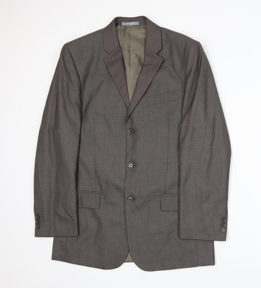Mens UK Size M BHS Regular Grey Suit Jacket