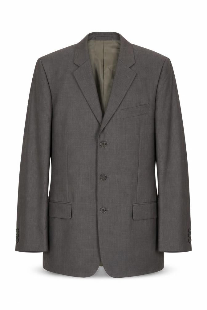 Mens UK Size M BHS Regular Grey Suit Jacket