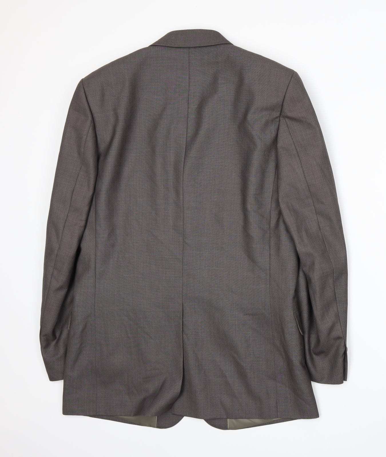 Mens UK Size M BHS Regular Grey Suit Jacket