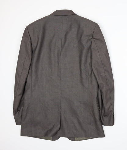 Mens UK Size M BHS Regular Grey Suit Jacket