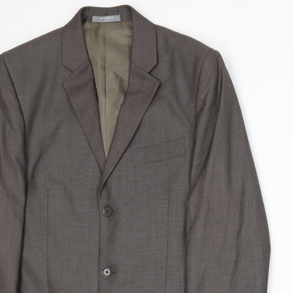 Mens UK Size M BHS Regular Grey Suit Jacket