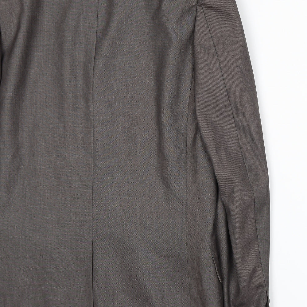 Mens UK Size M BHS Regular Grey Suit Jacket