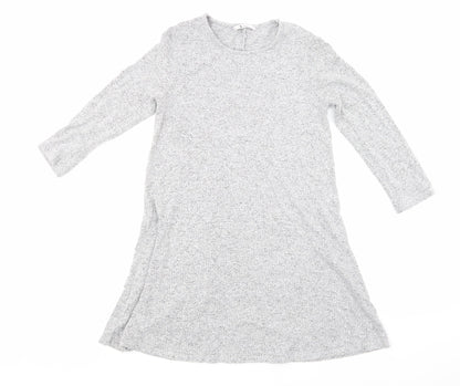 TU Womens Grey   A-Line  Size 8