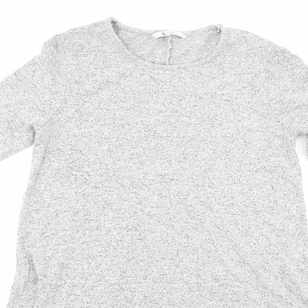 TU Womens Grey   A-Line  Size 8