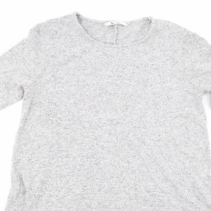 TU Womens Grey   A-Line  Size 8