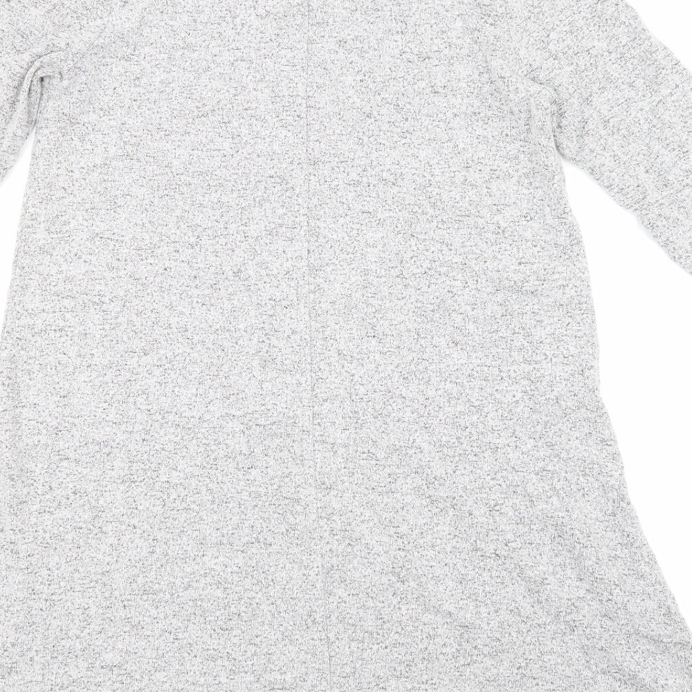 TU Womens Grey   A-Line  Size 8