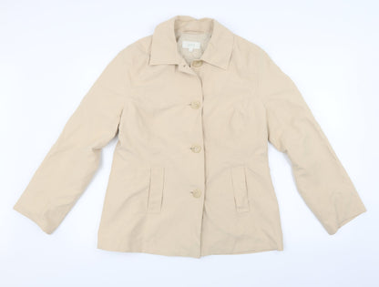 Marks and Spencer Womens Beige   Jacket  Size 12