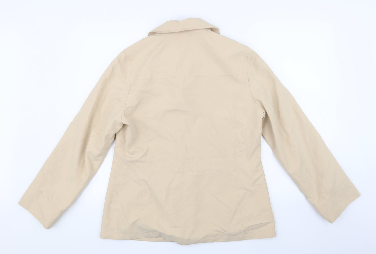 Marks and Spencer Womens Beige   Jacket  Size 12