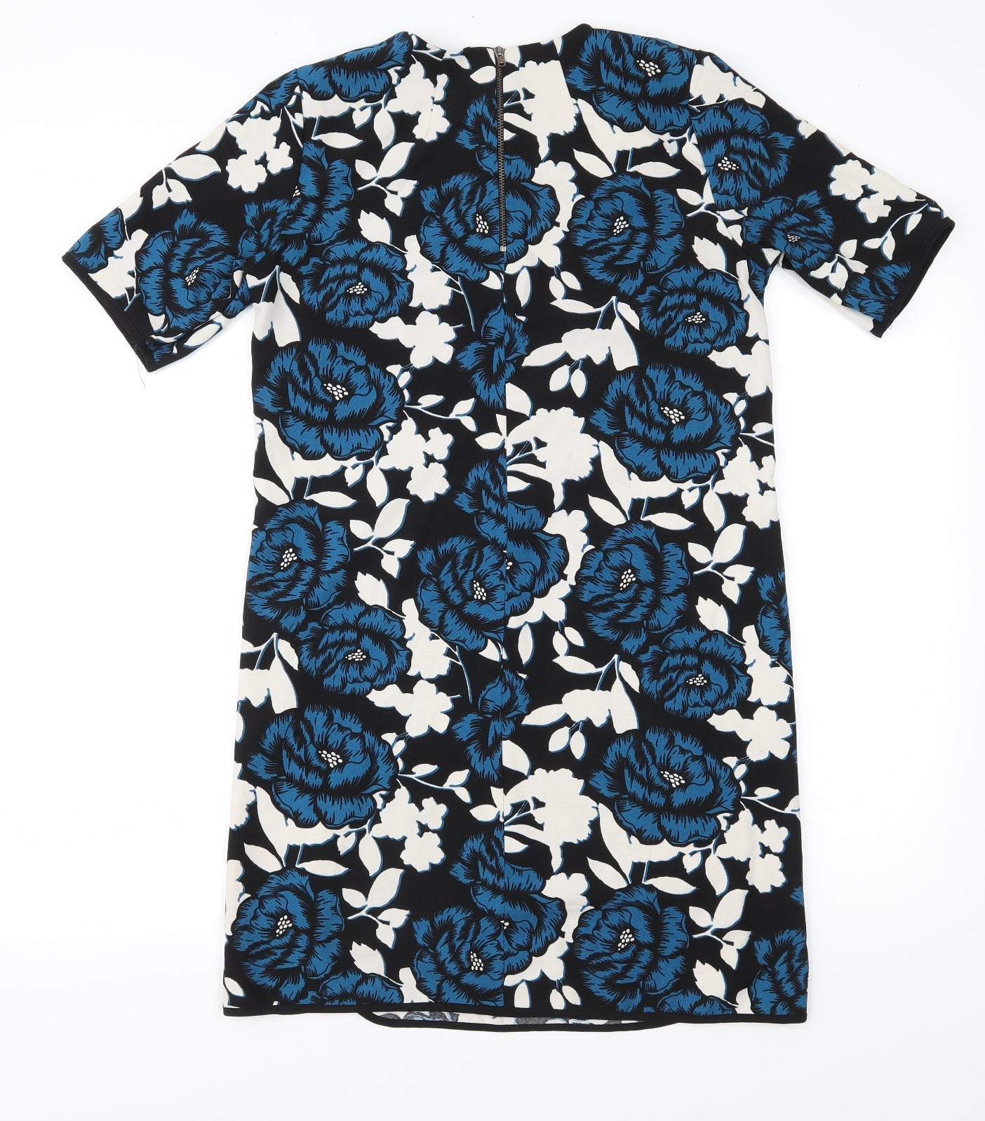 Dorothy Perkins Womens Blue Floral  Shift  Size 8