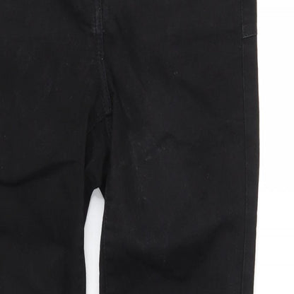 Marks and Spencer Womens Black  Denim Skinny Jeans Size 6 L28 in