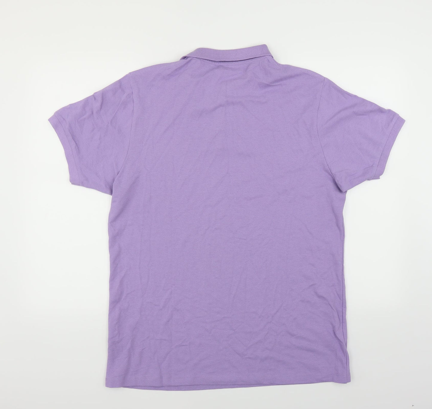 Primark Mens Purple    Polo Size L