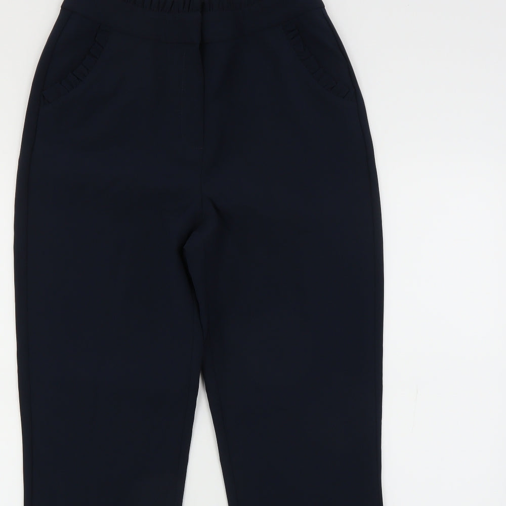 La Redoute Womens Blue   Trousers  Size 8 L26 in