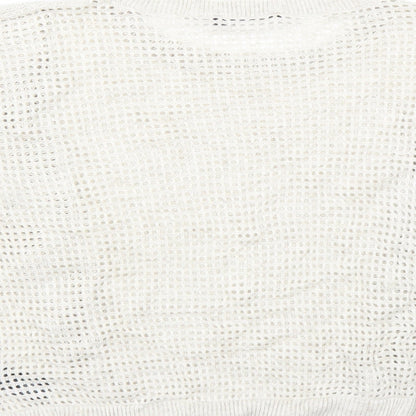 Marks & Spencer Womens Beige   Pullover Jumper Size 10