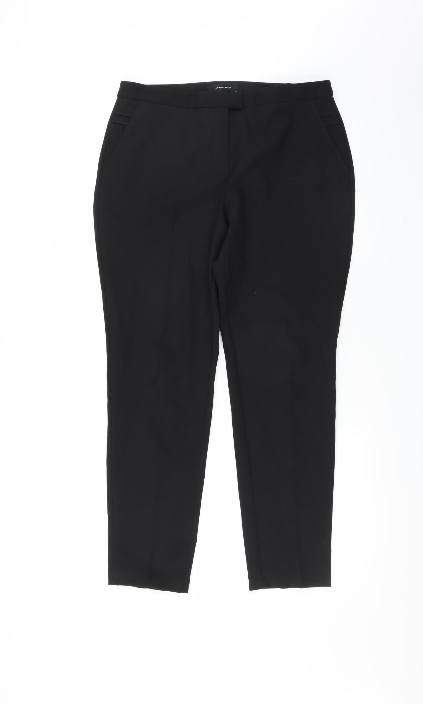 Primark Womens Black   Trousers  Size 12 L27 in