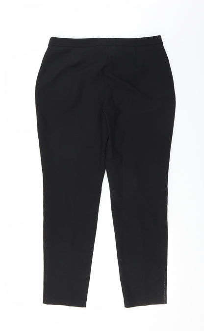 Primark Womens Black   Trousers  Size 12 L27 in
