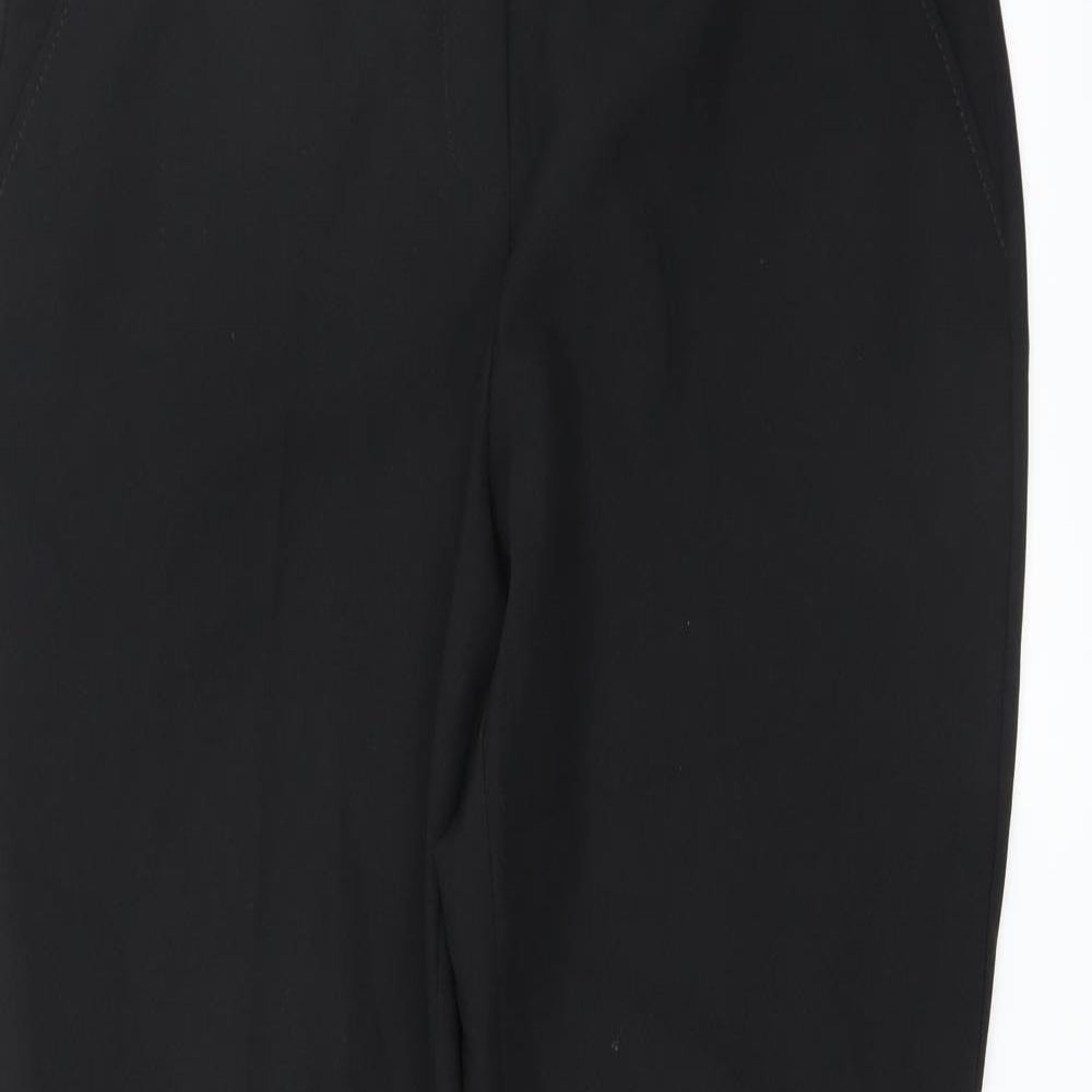 Primark Womens Black   Trousers  Size 12 L27 in