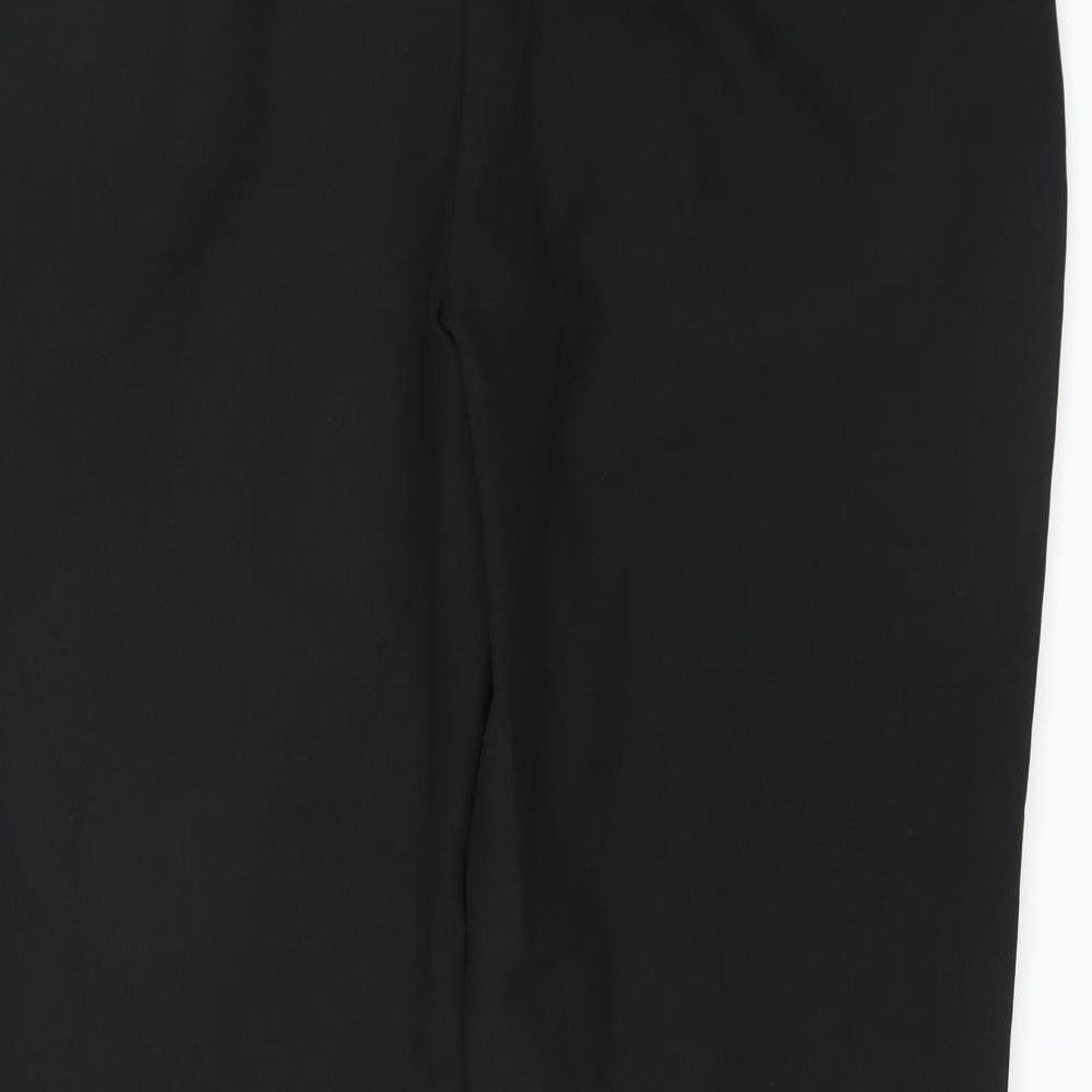 Primark Womens Black   Trousers  Size 12 L27 in