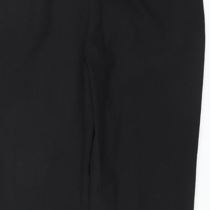 Primark Womens Black   Trousers  Size 12 L27 in