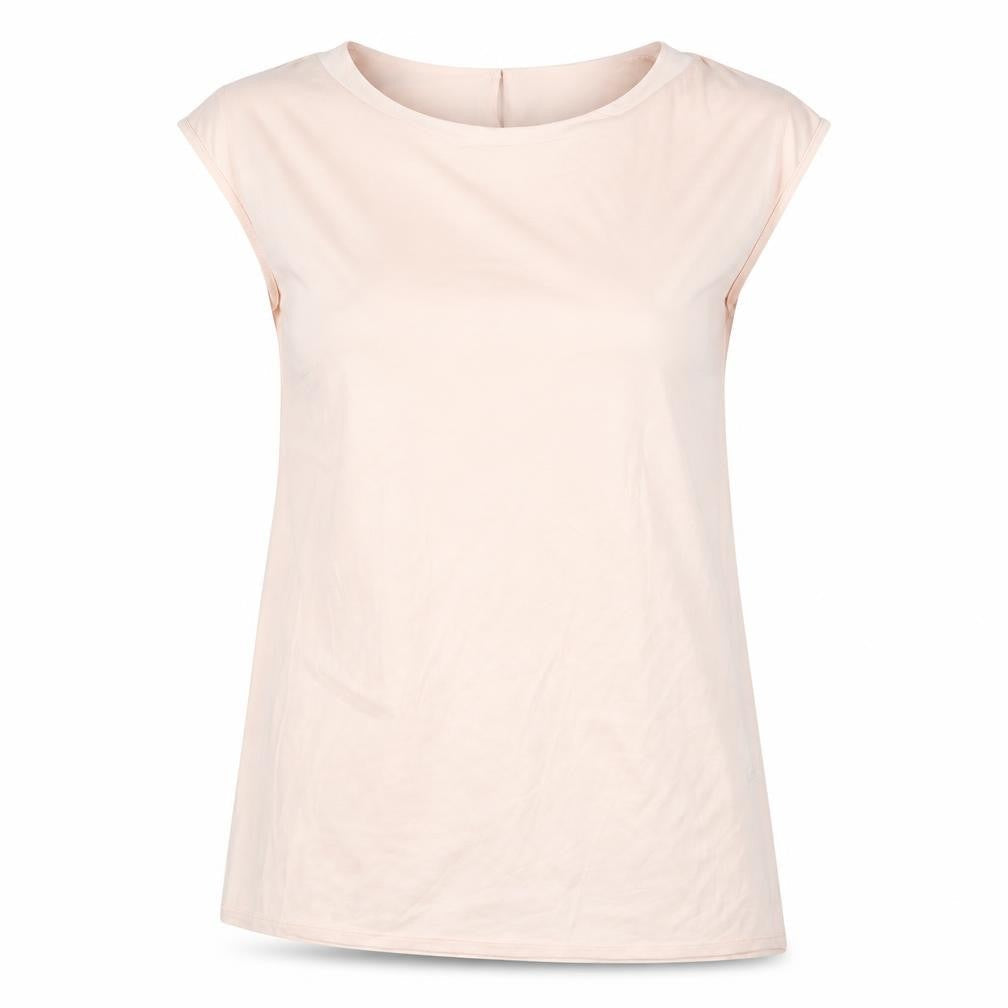Womens UK Size M Preworn Pink Basic Blouse