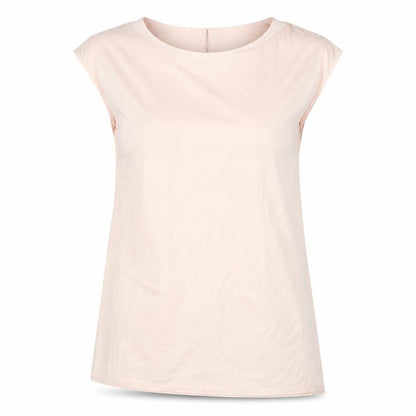 Womens UK Size M Preworn Pink Basic Blouse