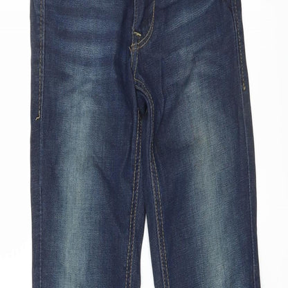 Womens UK Size 26 in H&M Extra-Slim Fit Skinny Blue Jeans
