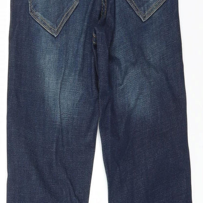 Womens UK Size 26 in H&M Extra-Slim Fit Skinny Blue Jeans