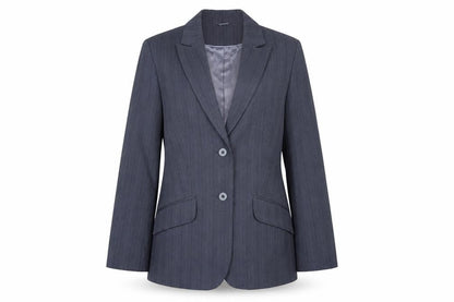 Womens UK Size 12 NEXT Regular Blue Suit Jacket