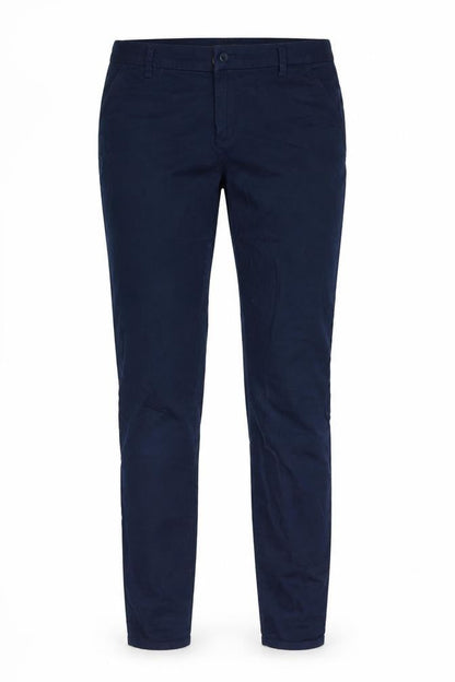 Womens UK Size 8 Only Regular Fit  Blue Trousers