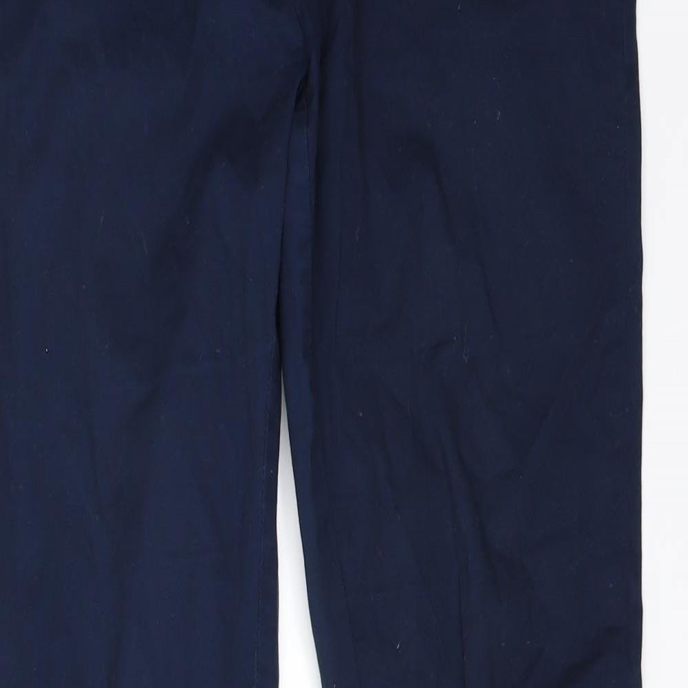 Only Womens Blue   Trousers  Size 8 L32 in