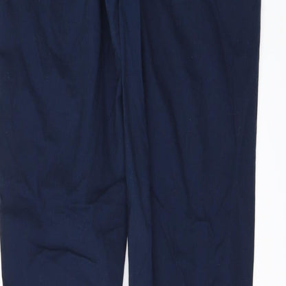 Only Womens Blue   Trousers  Size 8 L32 in